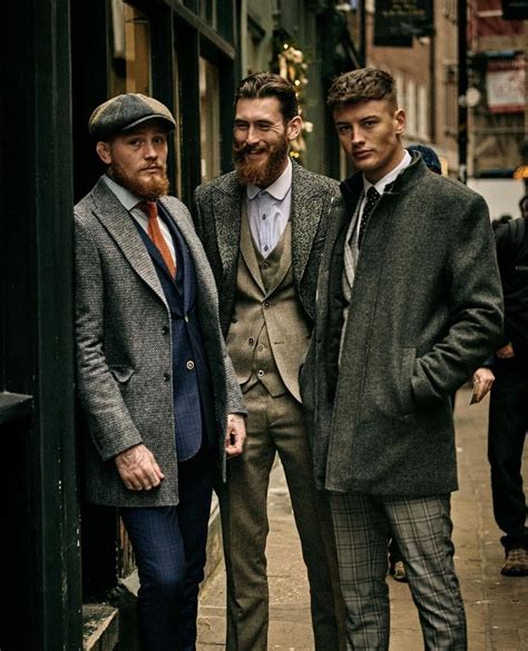 A Gentleman’s Guide to Peaky Blinders Outfits, Suits, 